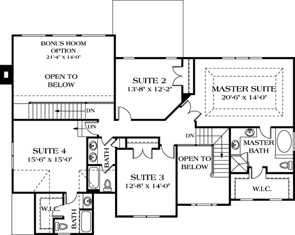 Traditional Level Two of Plan 85439