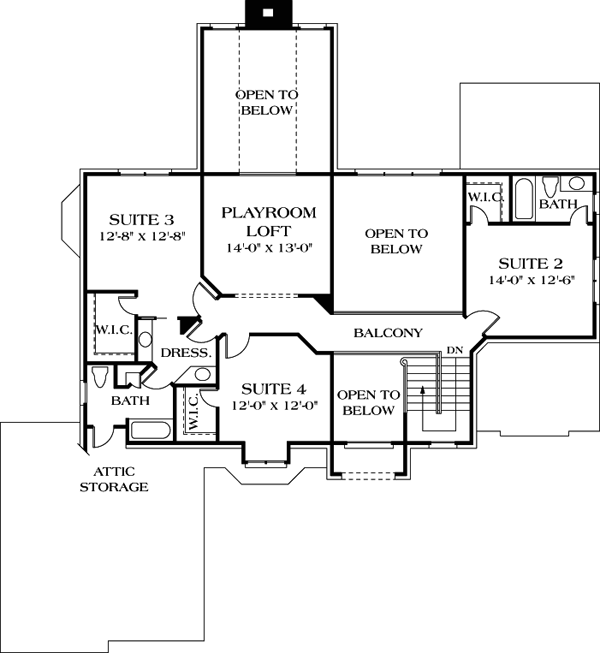 Traditional Level Two of Plan 85441