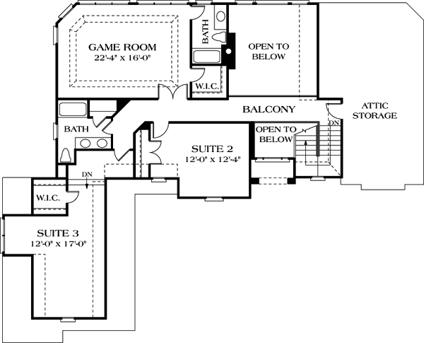 Traditional Level Two of Plan 85446