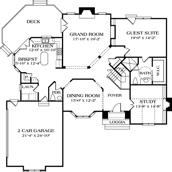 Traditional Level One of Plan 85449