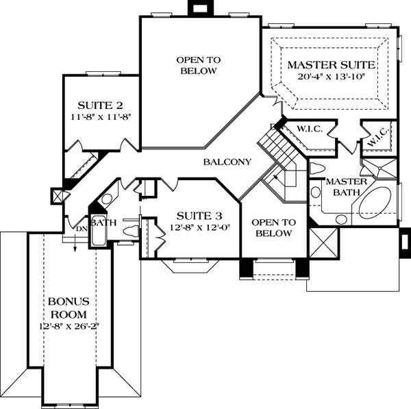 Traditional Level Two of Plan 85449