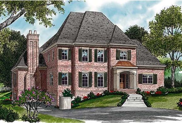 House Plan 85455