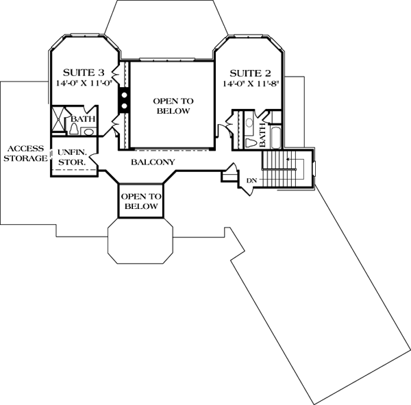 Traditional Level Two of Plan 85460