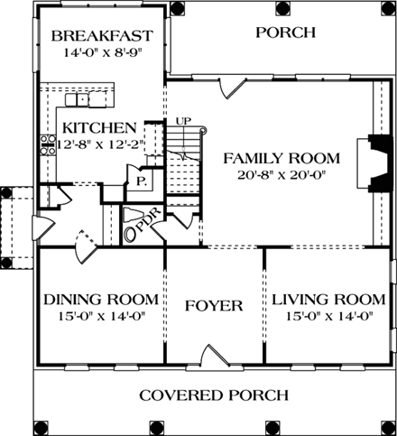 First Level Plan