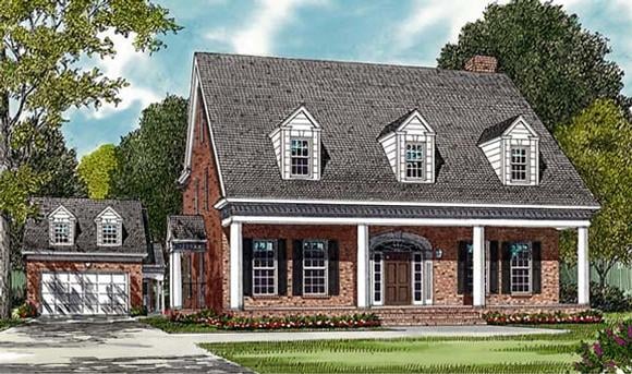 House Plan 85462 Elevation