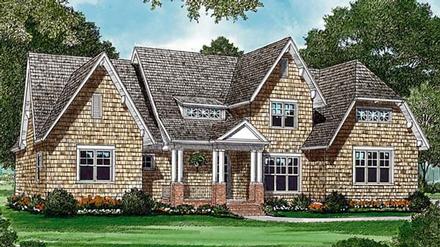 House Plan 85463 Elevation