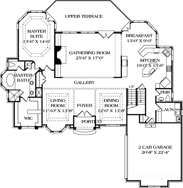 Traditional Level One of Plan 85465