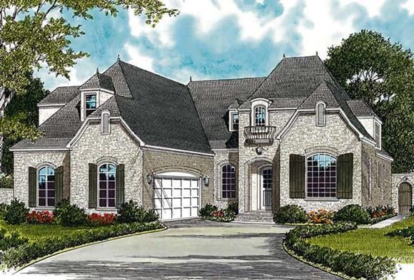 House Plan 85467 Elevation