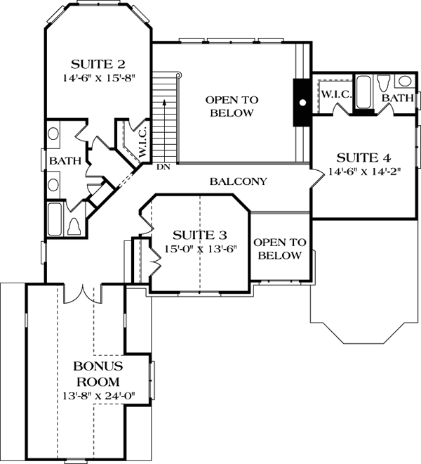 Traditional Level Two of Plan 85468