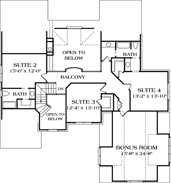 Traditional Level Two of Plan 85470