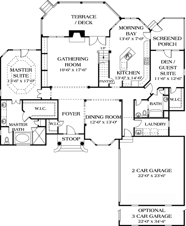 Traditional Level One of Plan 85471