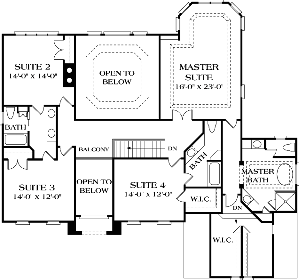 Traditional Level Two of Plan 85476