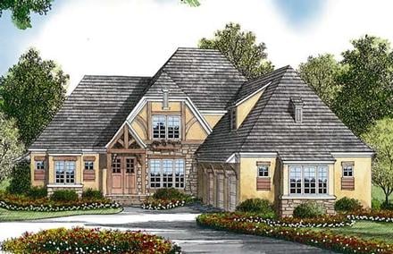 House Plan 85479 Elevation