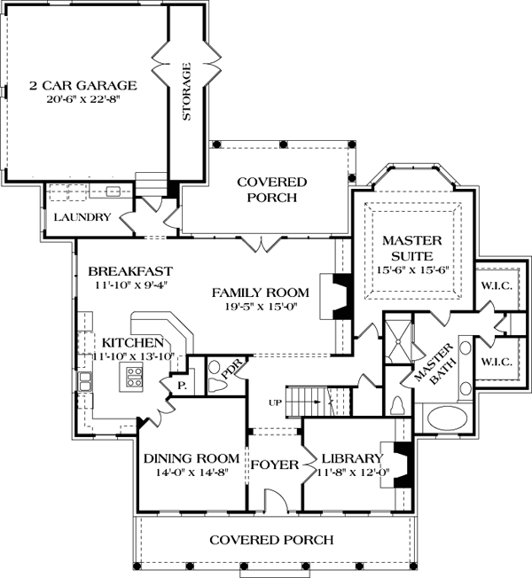 Colonial Level One of Plan 85483