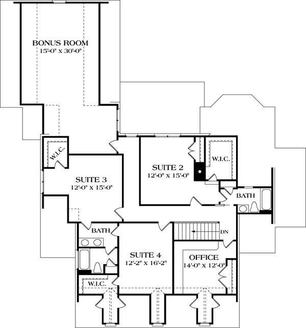 Colonial Level Two of Plan 85483