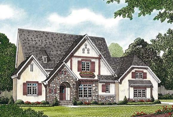 House Plan 85489 Elevation