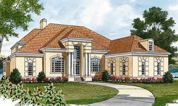 House Plan 85491 Elevation