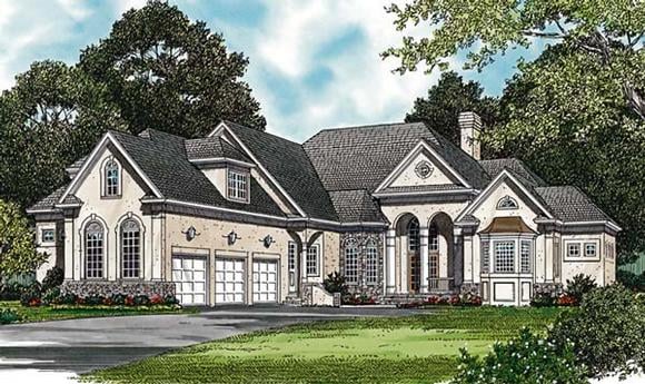 House Plan 85496