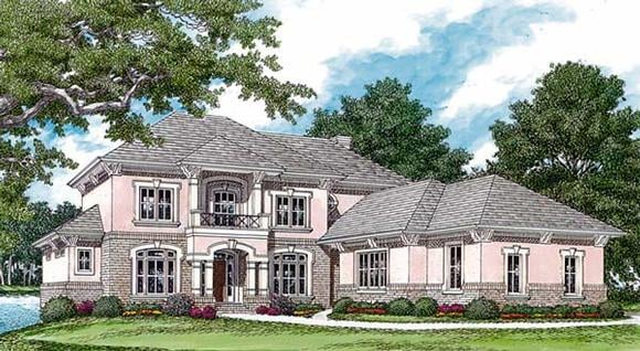 House Plan 85497