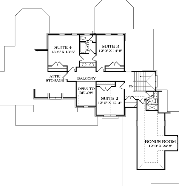 Traditional Level Two of Plan 85499