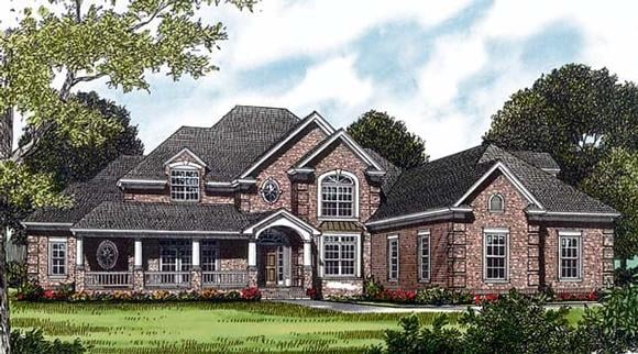 House Plan 85499