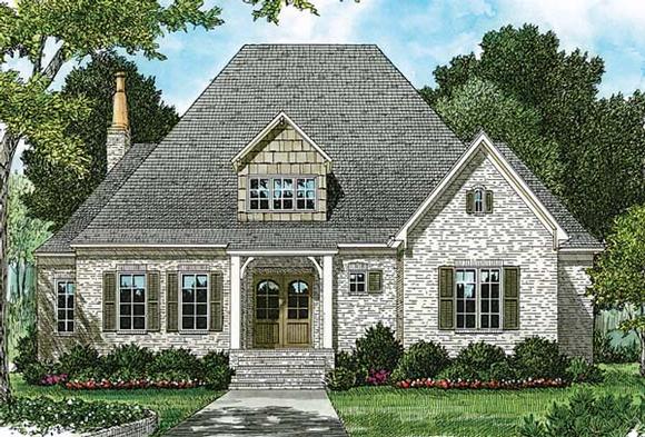 House Plan 85505