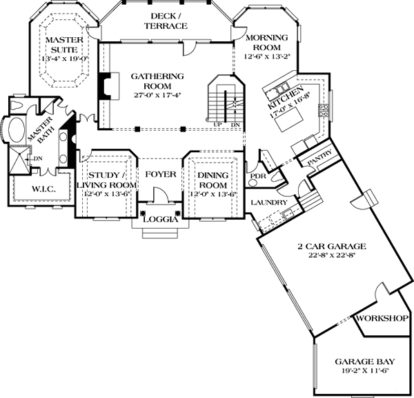 Traditional Level One of Plan 85506