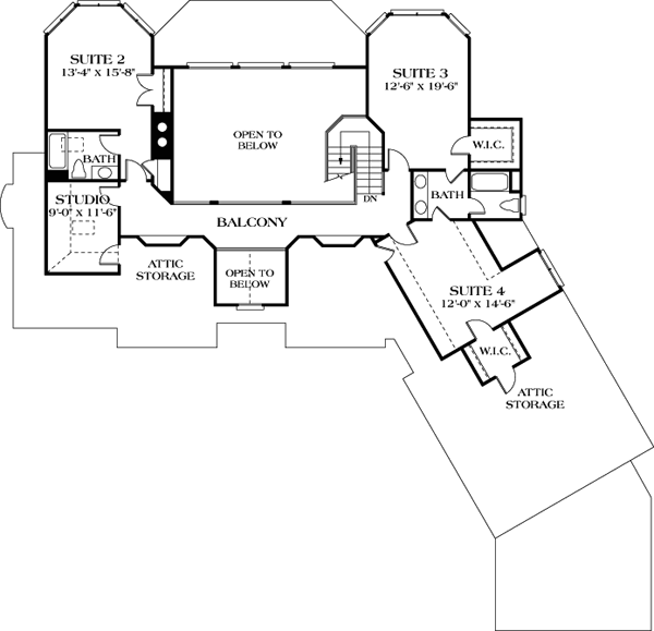 Traditional Level Two of Plan 85506