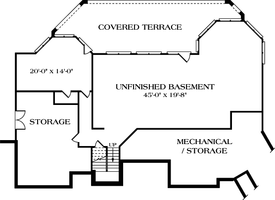 European Lower Level of Plan 85507