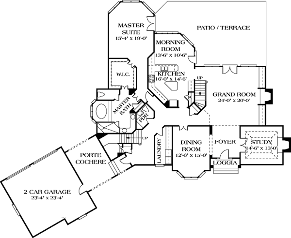 European Level One of Plan 85508