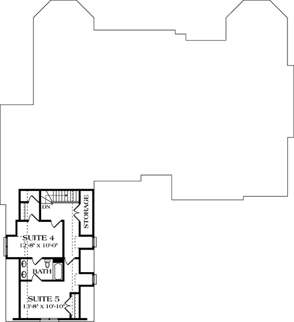 Traditional Level Two of Plan 85509