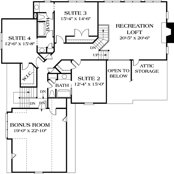 Traditional Level Two of Plan 85510