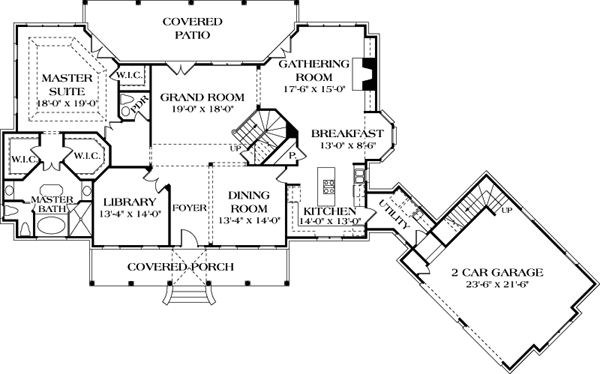 Country Level One of Plan 85514