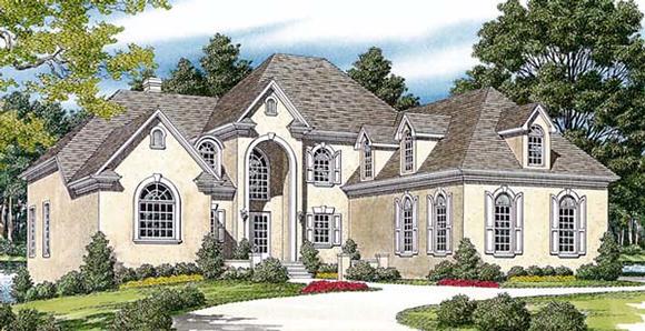 House Plan 85515