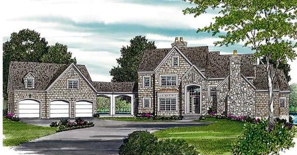 House Plan 85516