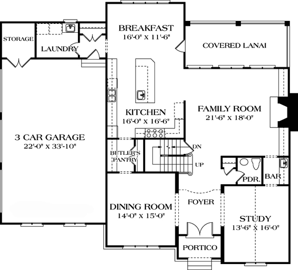 European Level One of Plan 85523