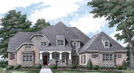 House Plan 85538 Elevation