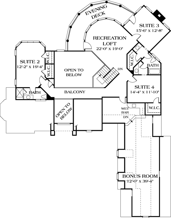 Traditional Level Two of Plan 85551