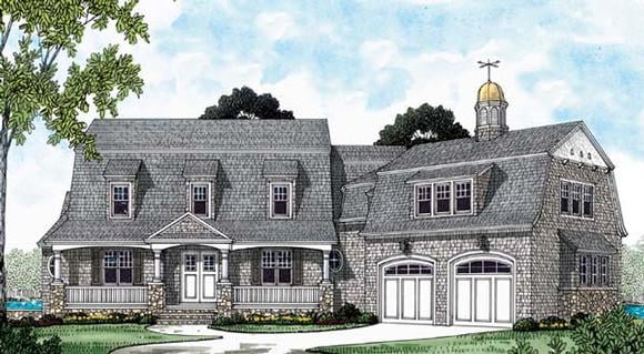 House Plan 85554