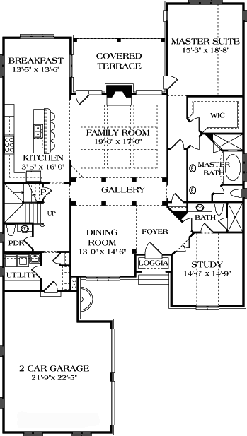 Country European Level One of Plan 85555