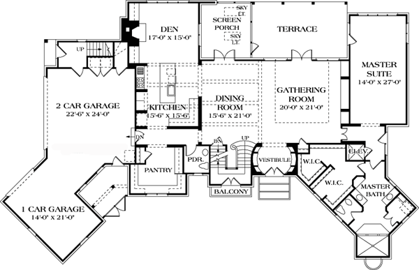 Country European Level One of Plan 85559