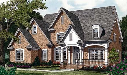 House Plan 85560 Elevation