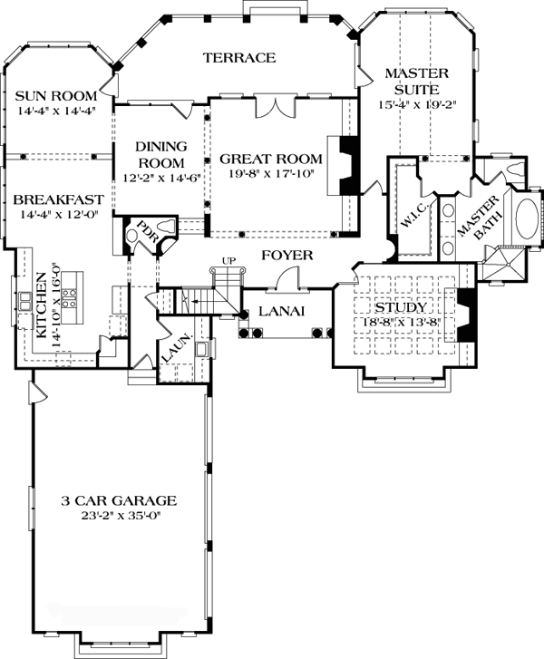 Traditional Level One of Plan 85564