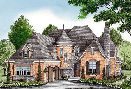 House Plan 85566 Elevation