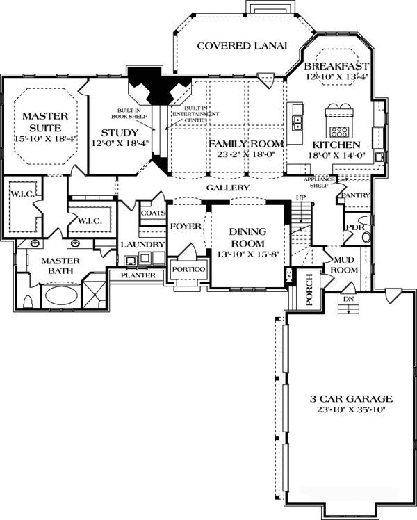 Country European Level One of Plan 85575