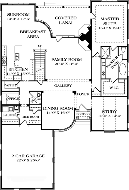 First Level Plan