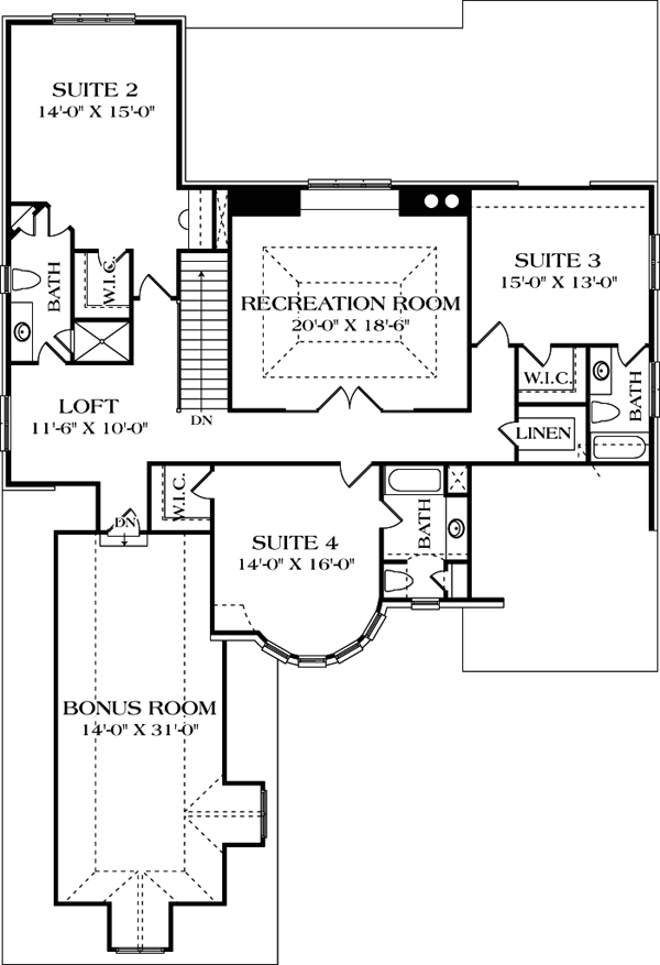 Country European Level Two of Plan 85577