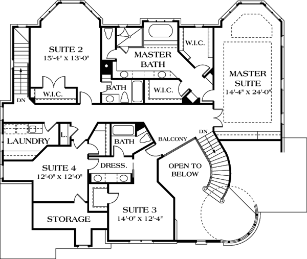 Country European Level Two of Plan 85584