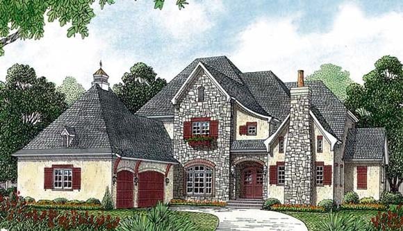 House Plan 85587 Elevation