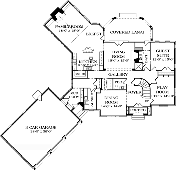 Country European Level One of Plan 85598